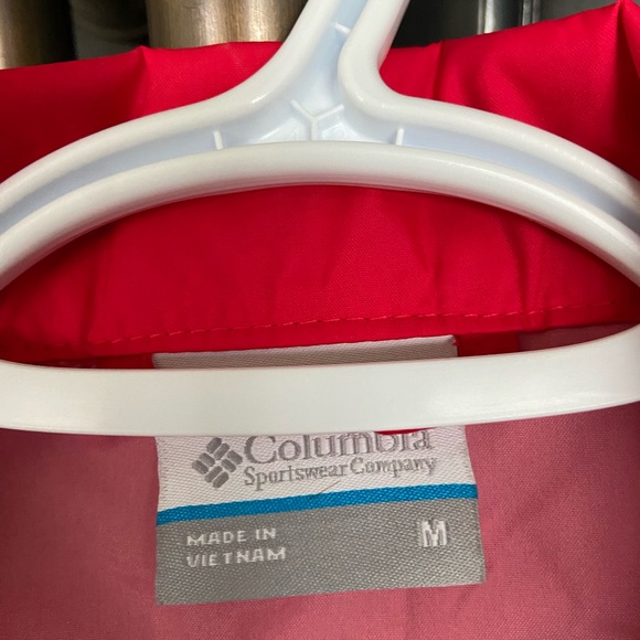 COLUMBIA Rain and Windbreaker Shell - Picture 3 of 11